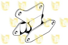 UNIGOM Motorlager Hinten für FIAT 124 Spider (124) 124 Coupe (124) 395177