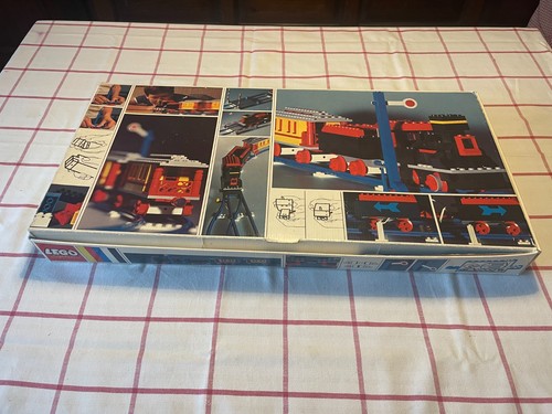 Lego eisenbahn 119 vintage - eisenbahn,