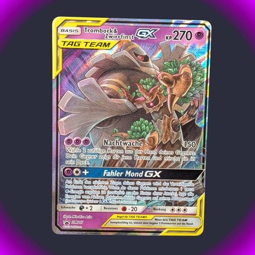 Pokemon karte trombork - trombork, &