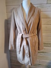 s.Oliver Wollmantel Beige