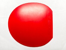 DHS Neo Hurricane 3 Provincial Soft 37° orange sponge 2.1mm Tischtennisbelag Rot