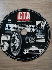Grand theft auto gta - auto, (ps1)