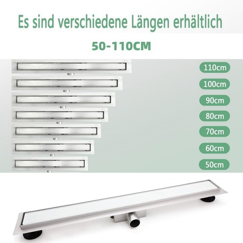 Edelstahl 304 duschrinne - edelstahl,