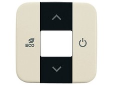 BUSCH-JAEGER Zentralscheibe 6235-212, für Raumtemperaturregler, perlweiß