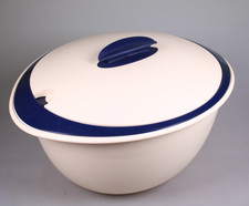 Tupperware Thermo Duo Warmhalteschüssel 4,3 Liter Servierschüssel mit Deckel