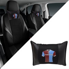 2x Nackenpolster Leder