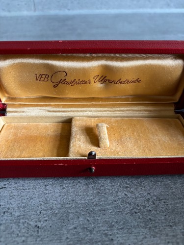 Seltene glashütter uhrenbox - seltene,