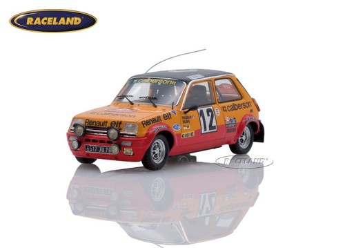 Renault alpine elf - 5, calberson