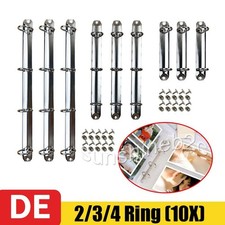 10 Set Mechanik für Ringbuch