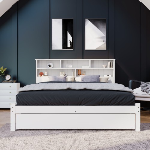 Doppelbett aus massivholz - aus,