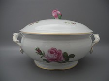 Fürstenberg Ragouttopf Rote Rose Alt Fürstenberg Suppenterrine Deckelschüssel