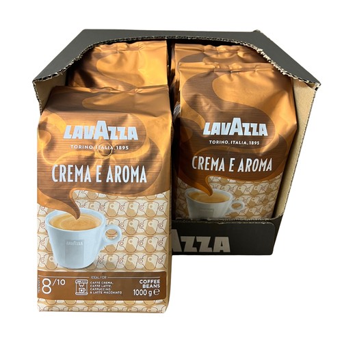 Lavazza crema aroma - e,