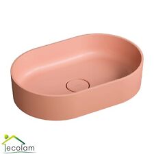 Aufsatzwaschbecken 55 x 36 Waschtisch Waschbecken Waschschale schwarz grau blau