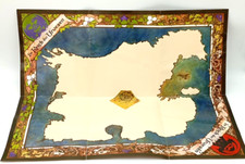 Im Reich der Urwesen Plakat Landkarte Poster