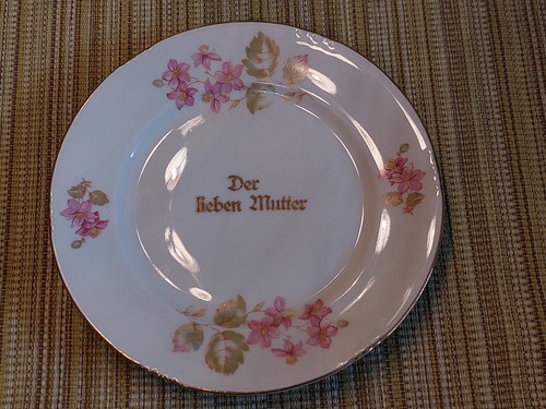 Vintage teller winterling - vintage, "winterling"