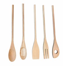 5-er SET Holzlöffel