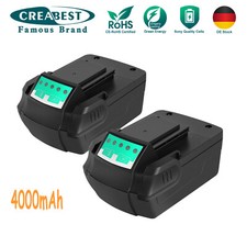 2x Akku Für Kress 18V 4.0Ah