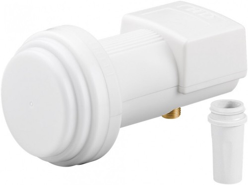 Universal single lnb weiß - universal,