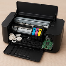 OKI Microline 3390 usb Nadeldrucker Reparatur Service Wartung, Bitte Lesen