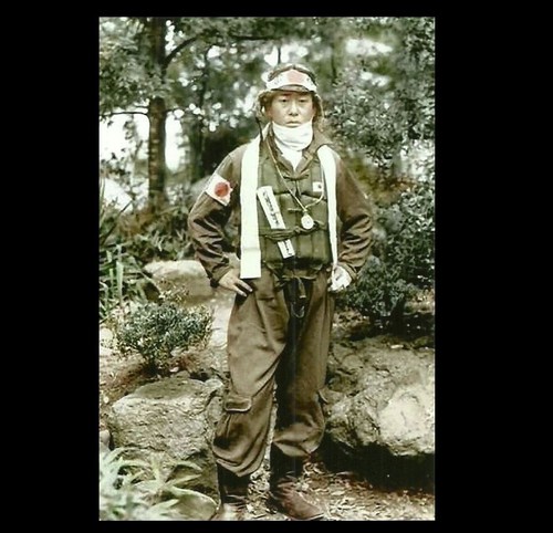 Kamikaze pilot photo - pilot,