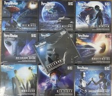 Perry Rhodan Neo Paket 9 Staffeln aus 171-279 auf 45 mp3 CD mit 32000 Minuten