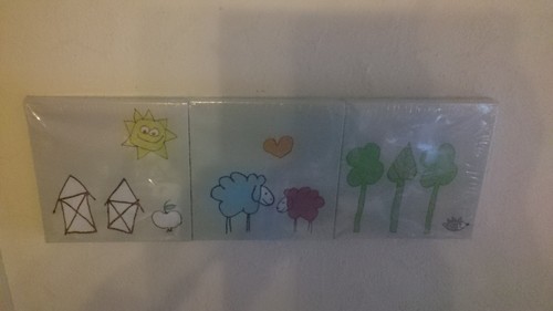 Wandbilder keilrahmenbild - 3x,