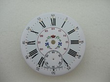 Unitas 6498 Zifferblatt, Ø 40 mm, watch dial, Swiss Made, Taschenuhr