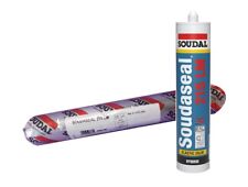 Soudal Soudaseal 215 LM Dichtstoff Hybrid MS Polymer Fugendichtstoff weiss