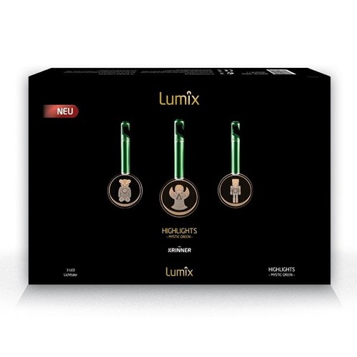 Lumix highlights mystic green - lumix,