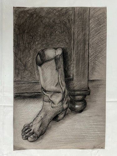 50x32cm orig zeichnung - orig., auf
