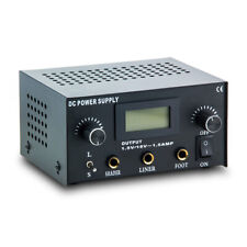 Tattoo Netzteil LCD Digital Tattoo Power Supply Netzgerät Stromversorgung Black