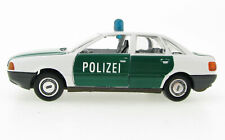 SCHABAK 1035 Audi 80 quattro Gewerkschaft der POLIZEI GdP  1:43 Modellauto Model