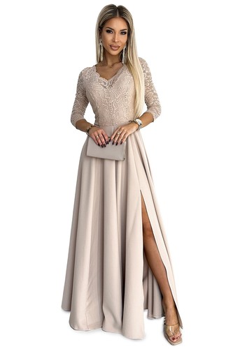 Numoco luxus abendkleid amber - numoco,