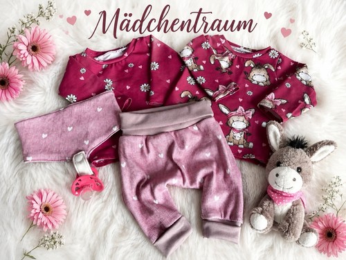 Babyset 4tlg pumphose - pumphose., zwei
