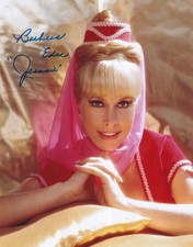 Barbara Eden - als "Bezaubernde Jeannie" - Grossfoto - original signiert