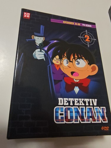 Detektiv conan dvd box - 💽detektiv, conan💽