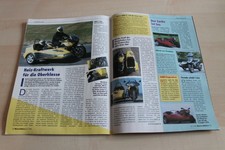 Motorradfahrer 08/1998 BMW K 1200 RS Walter-Gespann mit 98PS im Fahrbericht auf