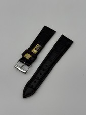 Lederarmband ECHT KROKO Uhrenarmband 22/18 Braun Alligator Handmade in Germany