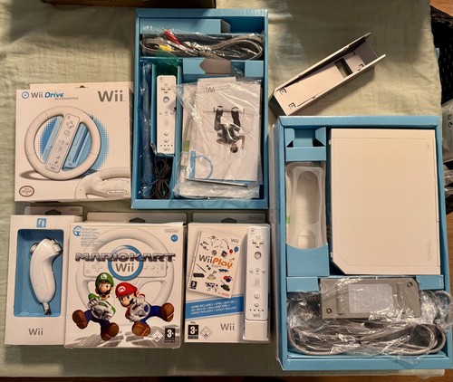 Nintendo wii konsole weiß - wii,