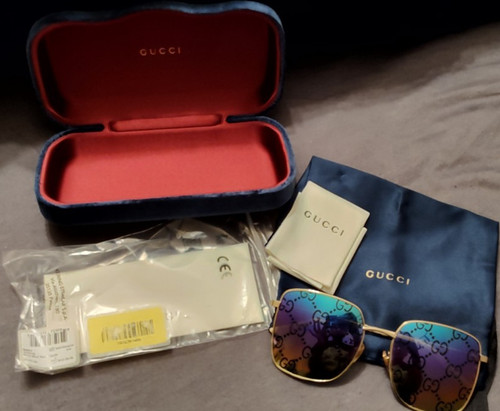 Gucci gg0802s damen oversize - gg0802s,