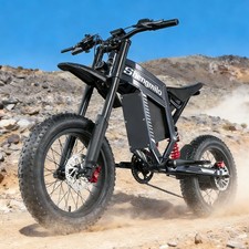 Elektrofahrrad 60V 30Ah Moped