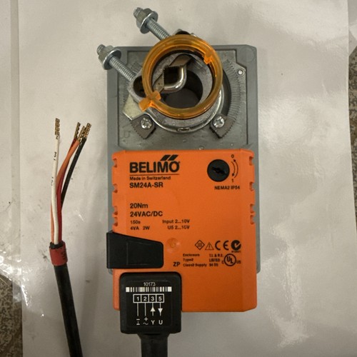 Belimo sm24a drehantrieb - sm24a-sr,