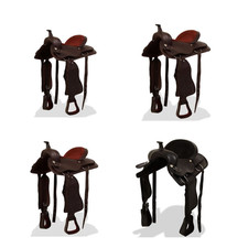 Westernsattel Western-Sattel