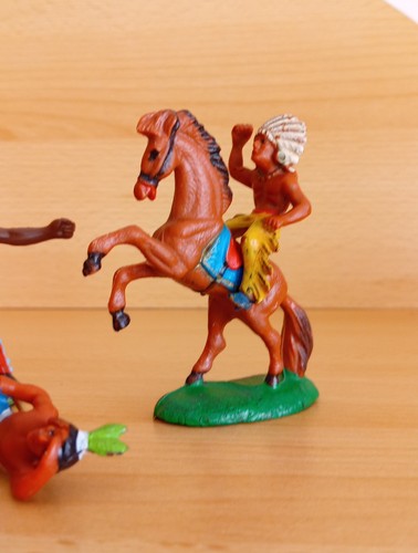 Indianer reiter pferd - indianer,