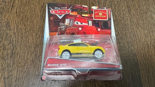 Disney pixar cars - nurse, gto