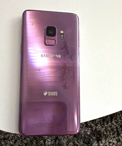 Samsung galaxy duos - samsung, lila