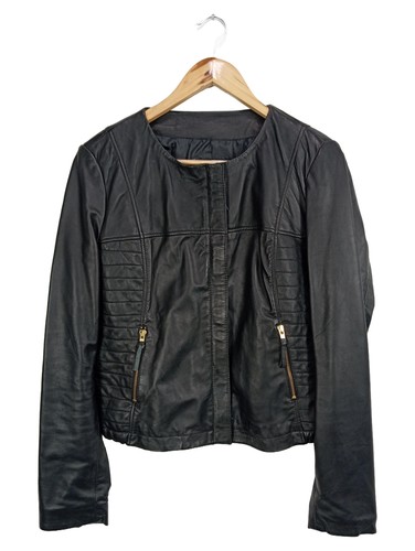 Mng lederjacke damen 40 l - damen, 40/l
