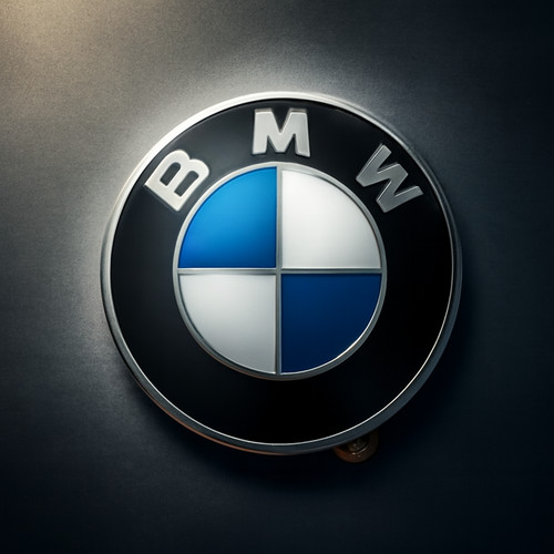 Original bmw logo emblem 70mm - original,