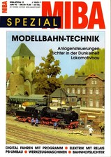 Zeitschrift MIBA SPEZIAL 12 - Modellbahn-Technik - Anlagensteuerungen....