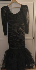 Vintage Abendkleid Ballkleid